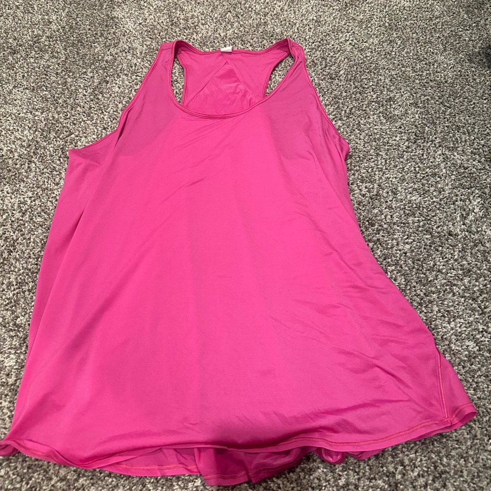 Lululemon Women's size 14 Pink Tank Top